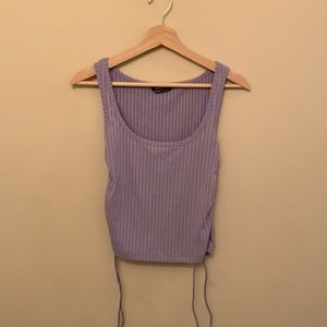 Purple tank top